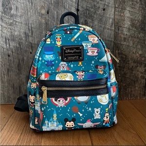 Disney Parks Limited Edition Magic Kingdom Loungefly Backpack